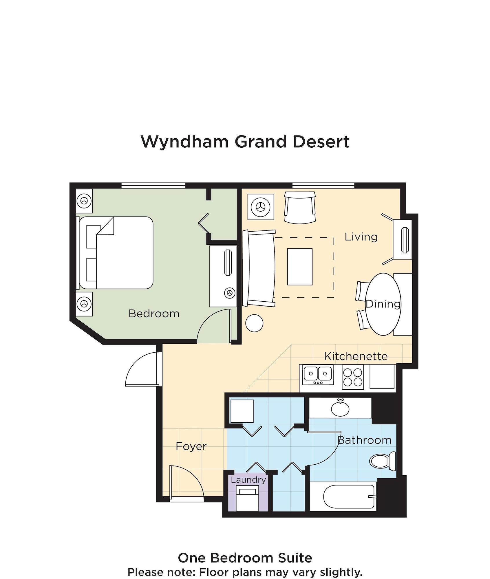 Club Wyndham Grand Desert 라스베이거스 외부 사진